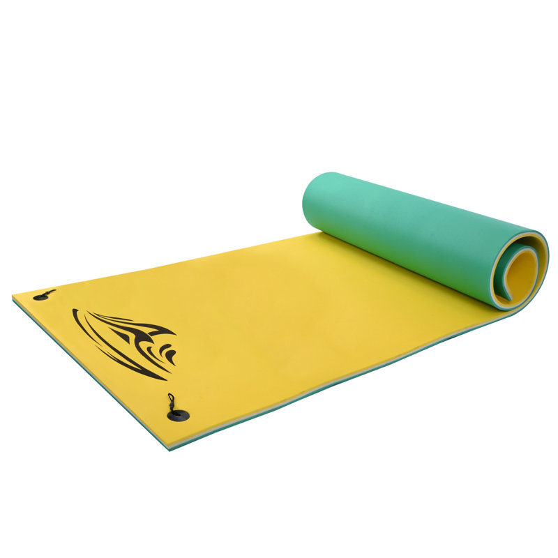floating foam water mat